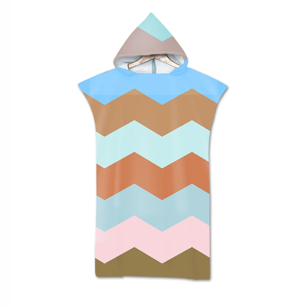 microfibre hooded towel