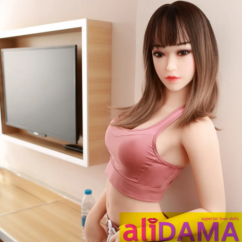 ALIDAMA 168 см (5.51ft) японская актриса секс кукла Вагина Реалистичная игрушка скелет