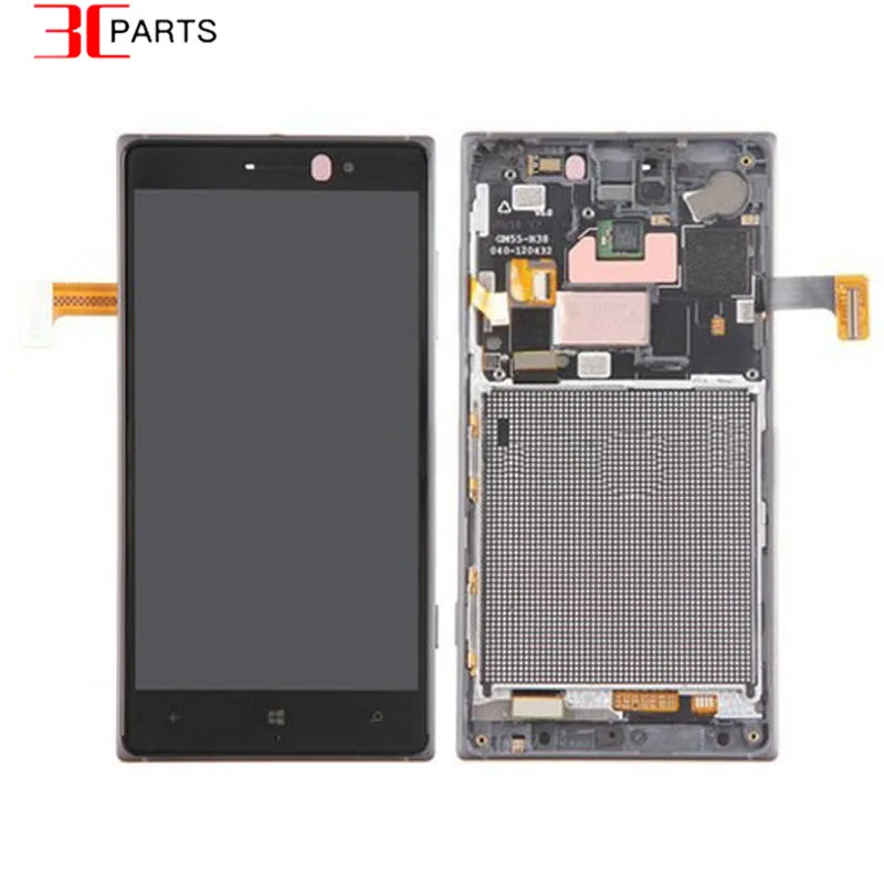 Для Nokia Lumia 830 RM-983 RM-984 ЖК-дисплей + кодирующий преобразователь сенсорного экрана в