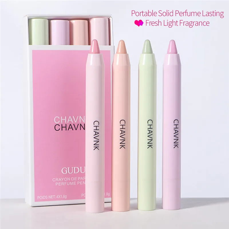 Solid-Perfume Fragrance To Fresh-Light Easy Carry-Lasting Portable Stay