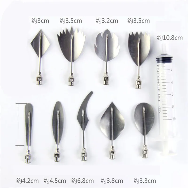 10 pcs Pudding Nozzle +1 Syringe Tool 3D Jelly Flower Cake Jello Gelatin Art Tool Russia Nozzle DIY Cake Decorating Tools 10 pcs Pudding Nozzle +1 Syringe Tool 3D Jelly Flower Cake Jello Gelatin Art Tool Russia Nozzle DIY Cake Decorating Tools cake decorating tip set cake icing nozzles baking nozzle set cake decorating nozzle set