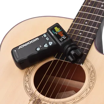 

JOWOOM T2 Multi-functional Smart Guitar Tuner Peg String Winder Guitar Chromatic Tuning Built-in Rechargeable Lithium Battery