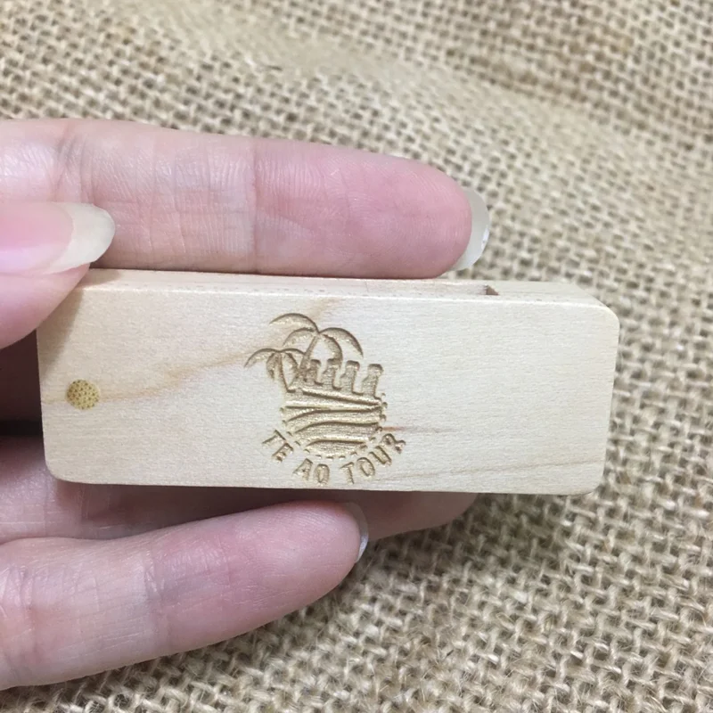 USB 2 0 (10 бесплатных логотипов на заказ) кленовый деревянный usb + коробка флэш
