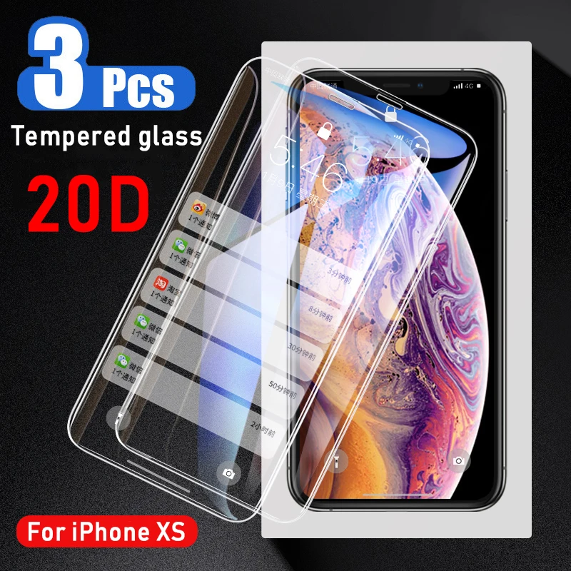 

Protective Tempered Glass For iphone 6 7 5 S SE 6 6S 8 Plus XS Max XR Glass For i6 7 8 Screen Protector Glass For iphone 7 6S 8
