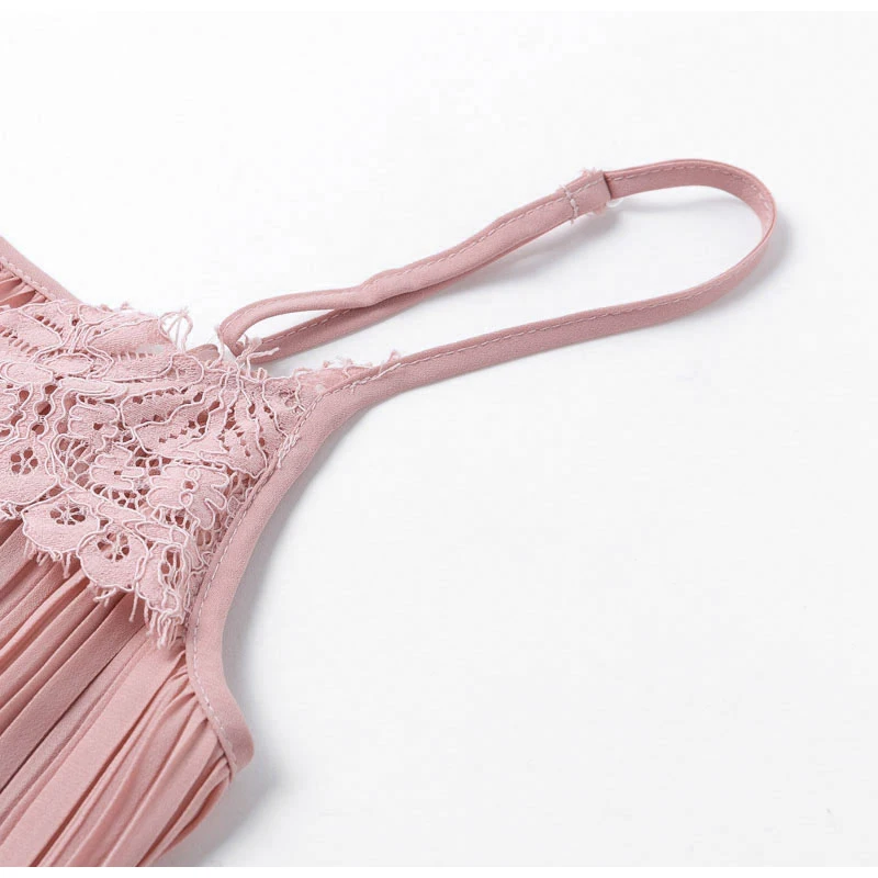 JaMerry, сексуальные женские розовые топы с кружевной вышивкой, элегантные женские майки с v-образным вырезом, топы на бретелях, женские майки и футболки