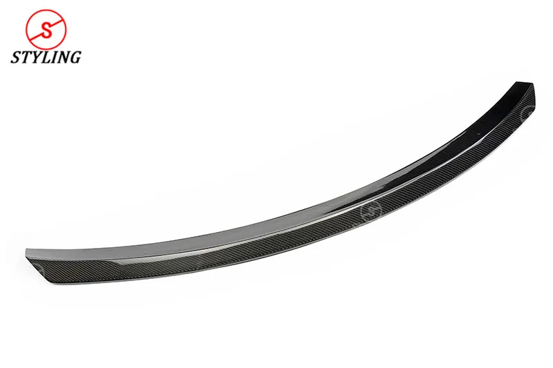 Carbon Fiber Rear Spoiler AMG Style For Mercedes-benz W257 CLS300 350 450 4MATIC Rear Trunk spoiler wing STYLING
