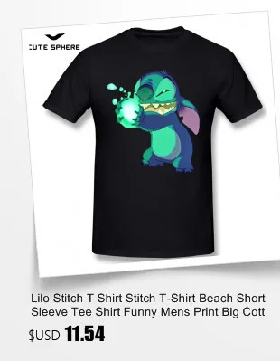 Футболка Lilo Stitch, футболка Can I Sit Here, футболка с коротким рукавом и принтом, Мужская Базовая забавная футболка большого размера из 100 хлопка