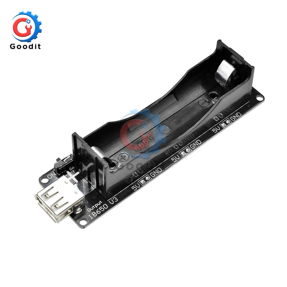 Without Cable WEMOS ESP32 ESP32S 18650 литиевая Защита аккумулятора V3 Плата расширения мобильного питания с usb-кабелем Защита аккумулятора - Цвет: Without Cable