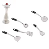 1set or 1pc Dollhouse Miniature Kitchen Utensils Cooking Ware Pot Boiler Pan Coffee Tea Cups Chair Ceramic Pot Kitchen Play Toys 2