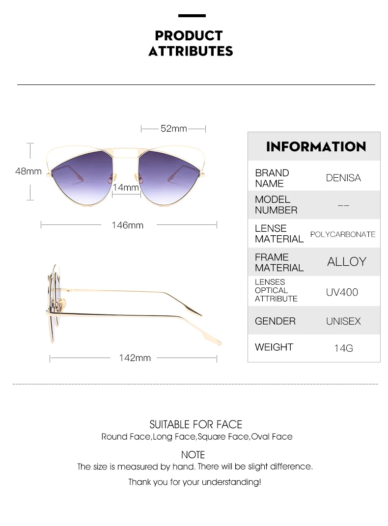 DENISA оправа-бабочка кошачий глаз солнцезащитные очки для женщин Новая мода розовый красный ретро солнцезащитные очки для девочек UV400 zonnebril dames G18632