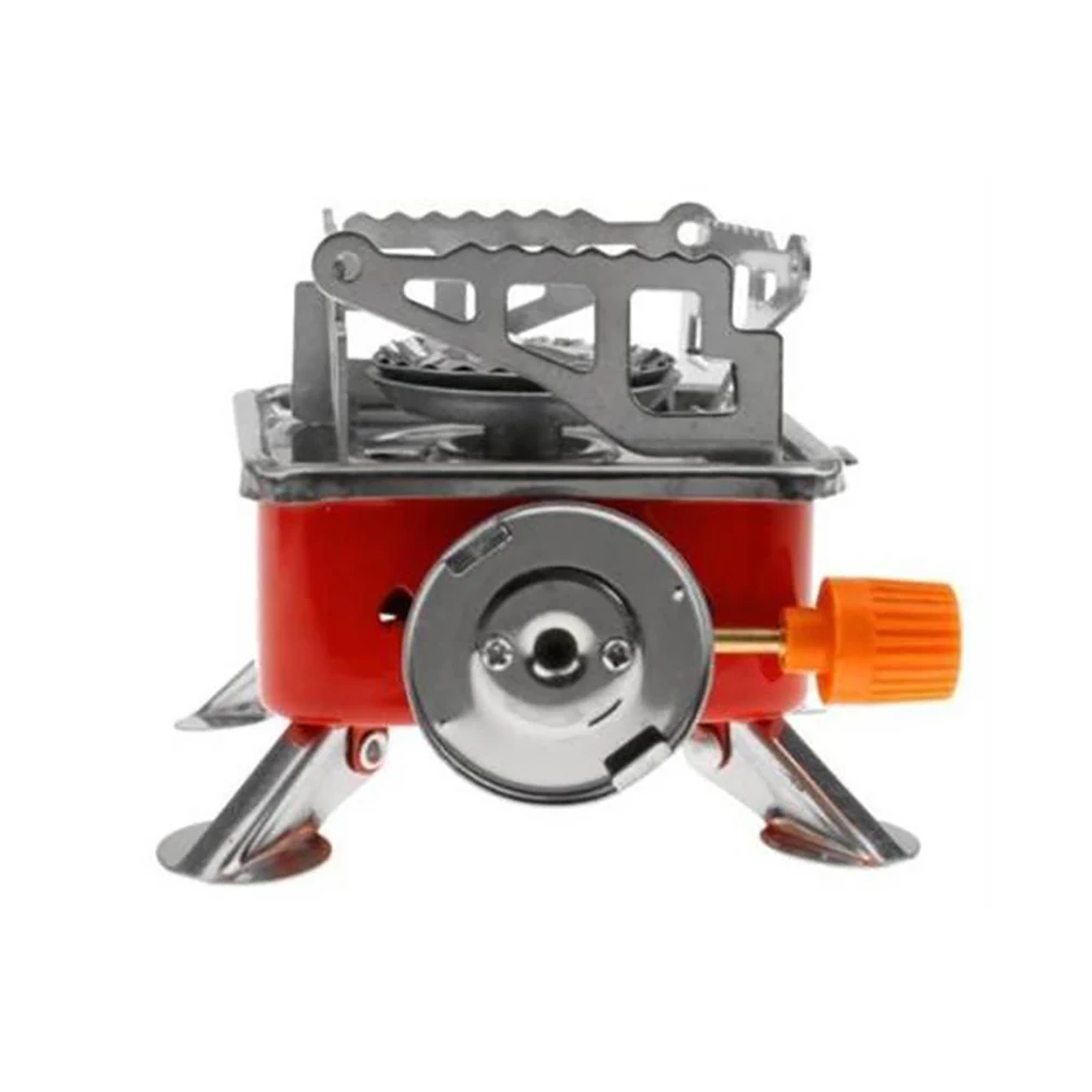 Ultra light Alloy Camping Equipment Stove Gas Burners Outdoor Cooker