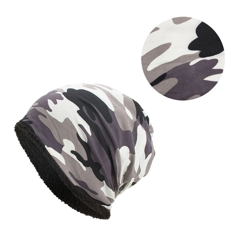 Мужская осенняя и зимняя шапка, мужской нейтральный шарф, камуфляжная Тактическая Военная Балаклава, армейская камуфляжная кепка, тонкая хлопковая кепка