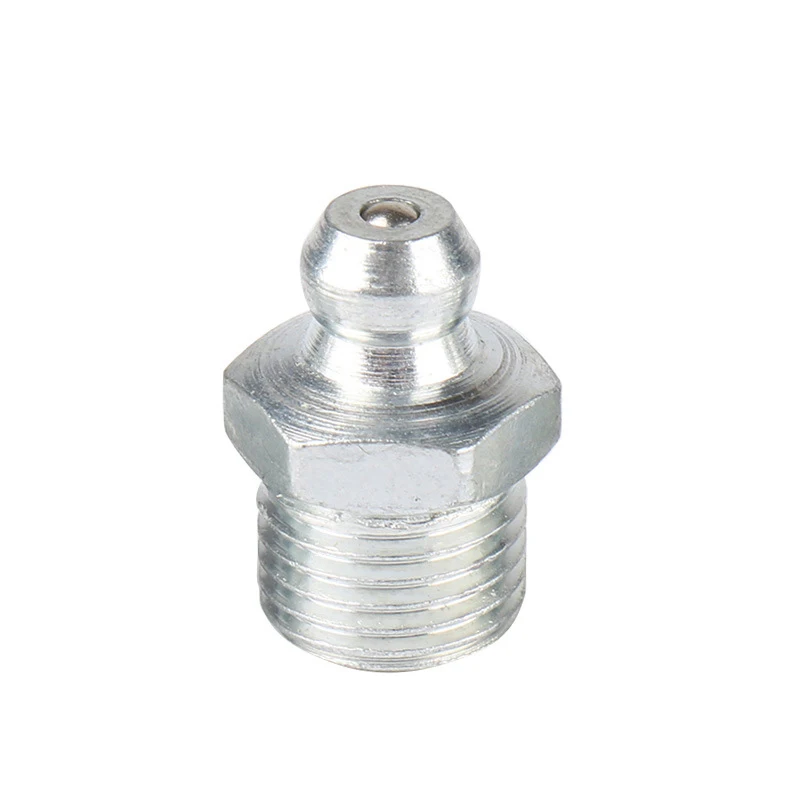 M6 M8 M10 M12 M14 Male Thread Straight Elbow Type Hydraulic Oil Zerk Grease Nipple Tube Pipe Fitting for hose pipe fitting,grease nipple fitting,pipe fitting,water pipe fitting