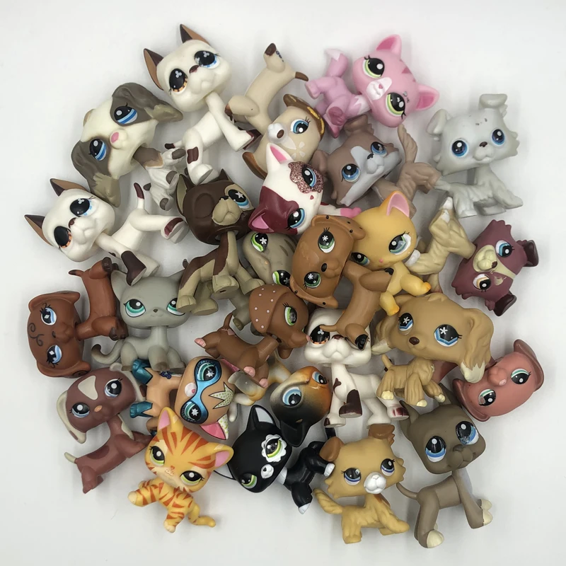 lps toys cats and dogs