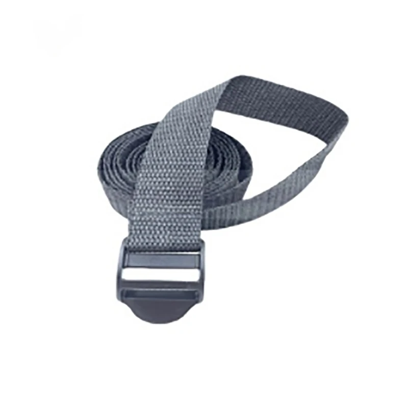 25mm*1.5m Outdoor Backpack Camping Mattress Sleeping Bag Tent PP Yoga Mats Strap Tied Band Ladder Lock Release Buckl cargo straps cargo tie down strap tie down straps lashing strap 1pc