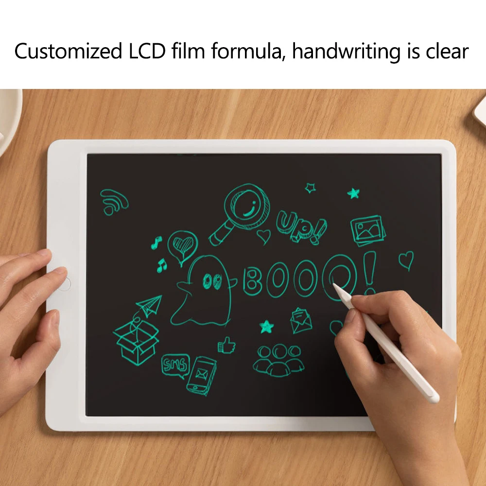 Xiaomi Mijia ЖК-планшет для записи Классная доска 10 блокнот цифровой блокнот для рисования электронный блокнот для рукописного ввода графическая доска для сообщений