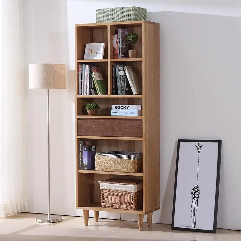 Bureau Meuble Librero Bois Estante Para Livro Decoracion шкаф дисплей винтажная деревянная ретро мебель украшение книжная полка чехол