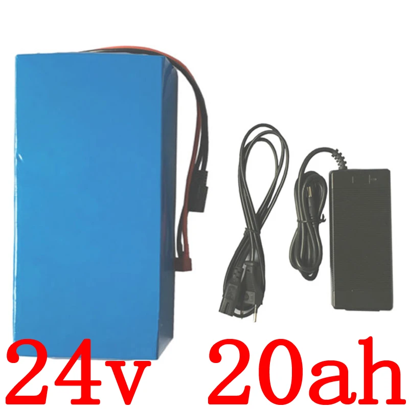 250 вт 350 500 700 24 в аккумулятор для электрического велосипеда 10 ач 12 13 15 20 25 литиевая