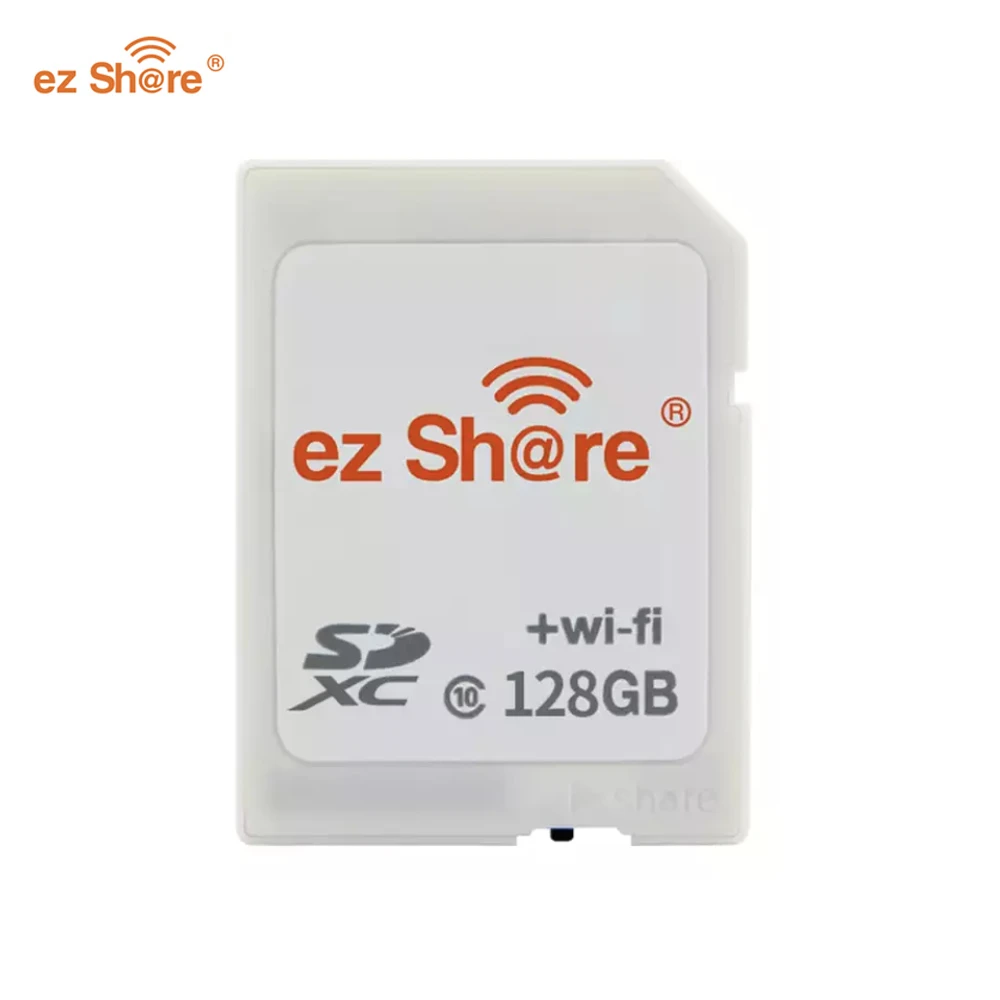 Карта памяти EZ Flash Air карта на 32 ГБ 64 128 Wi Fi sd беспроводная LAN Tarjeta SD WIFI Carte для