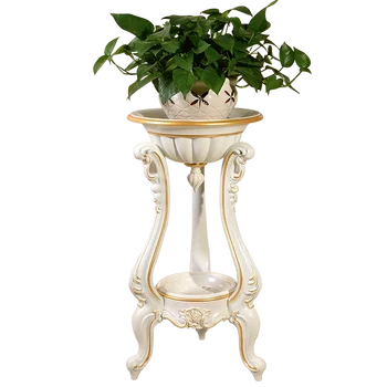 

Indoor Living Room Flower Stand Multi-layer Pot Shelf ABS Material Home Garden Plant Decoration Durable Balcony Flower Rack