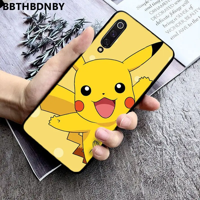 Чехол для телефона Pikachue чехол из фильма Xiaomi 8 9 se Redmi 6 6pro 6A 4X 7 note 5 7|Чехлы-накладки| |