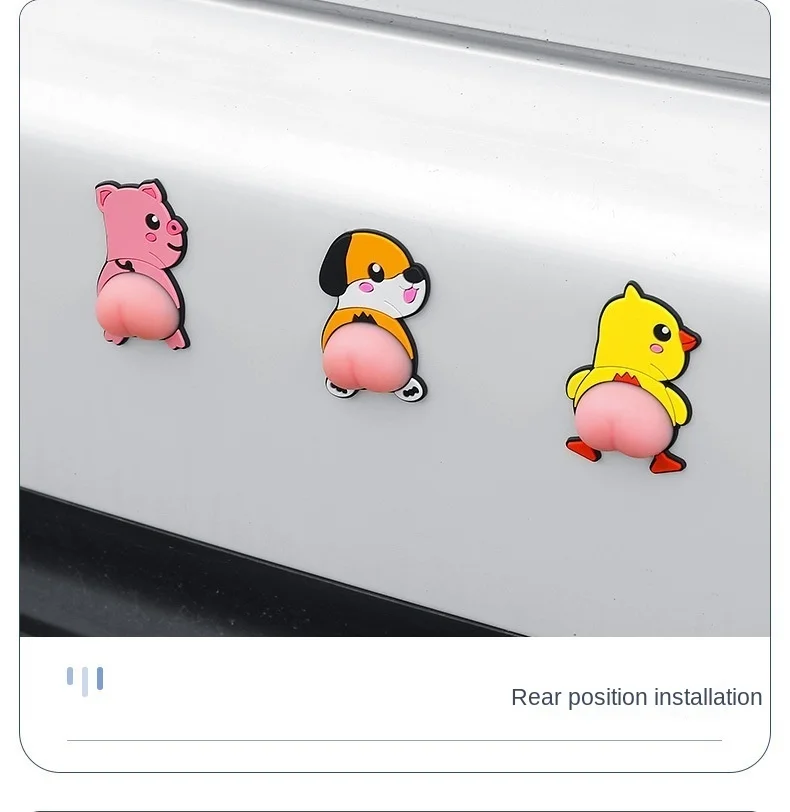 Car anti-collision strip side door anti-scratch car sticker rear-view mirror decoration rubber strip door protector stripSticker