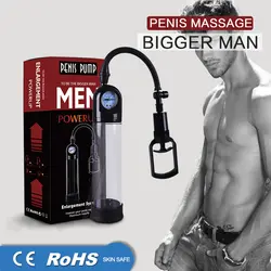 Задержка и увеличение мужской t увелечитель пенис насос красивый насос для пениса удлинитель для мужчин пенис цилиндр насоса насос для