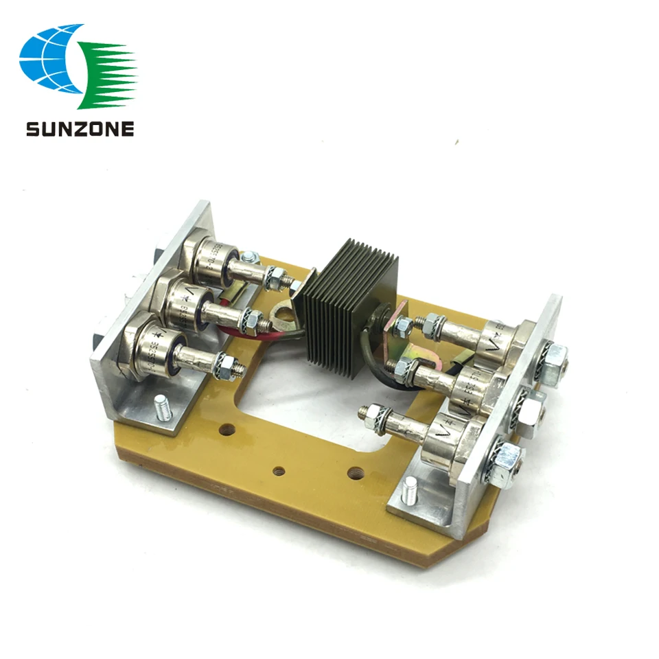 1000KW Generator Frame Current Rectifier Plating Powered by Marathon Alternator With Rotating