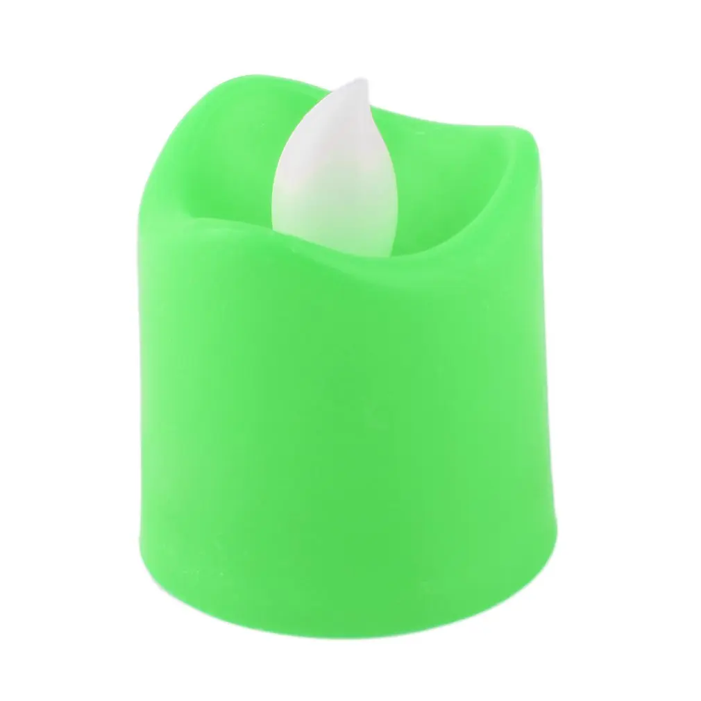 

Flameless Votive Christmas Candles Battery Operated Flickering LED Tea Light