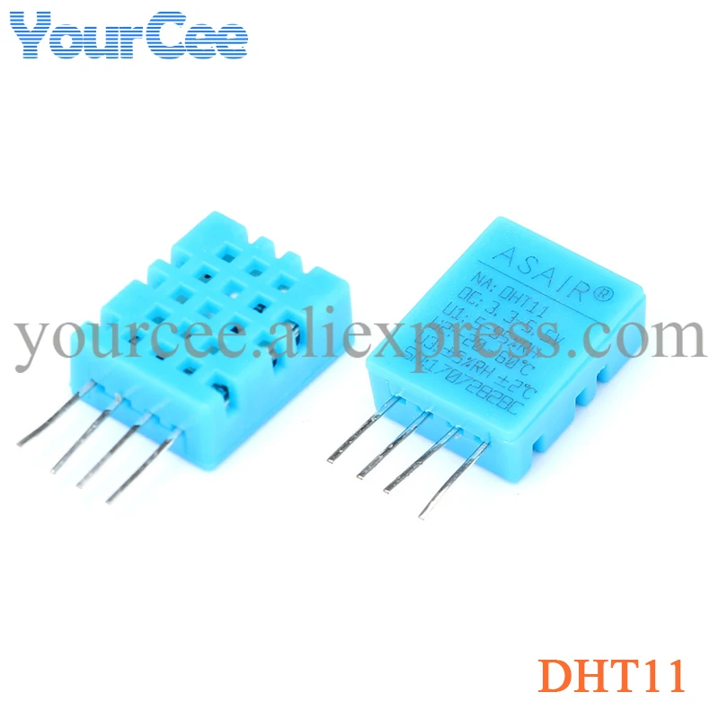 2PCS DHT11 DHT-11 Digital Temperature and Humidity Sensor For Arduino 