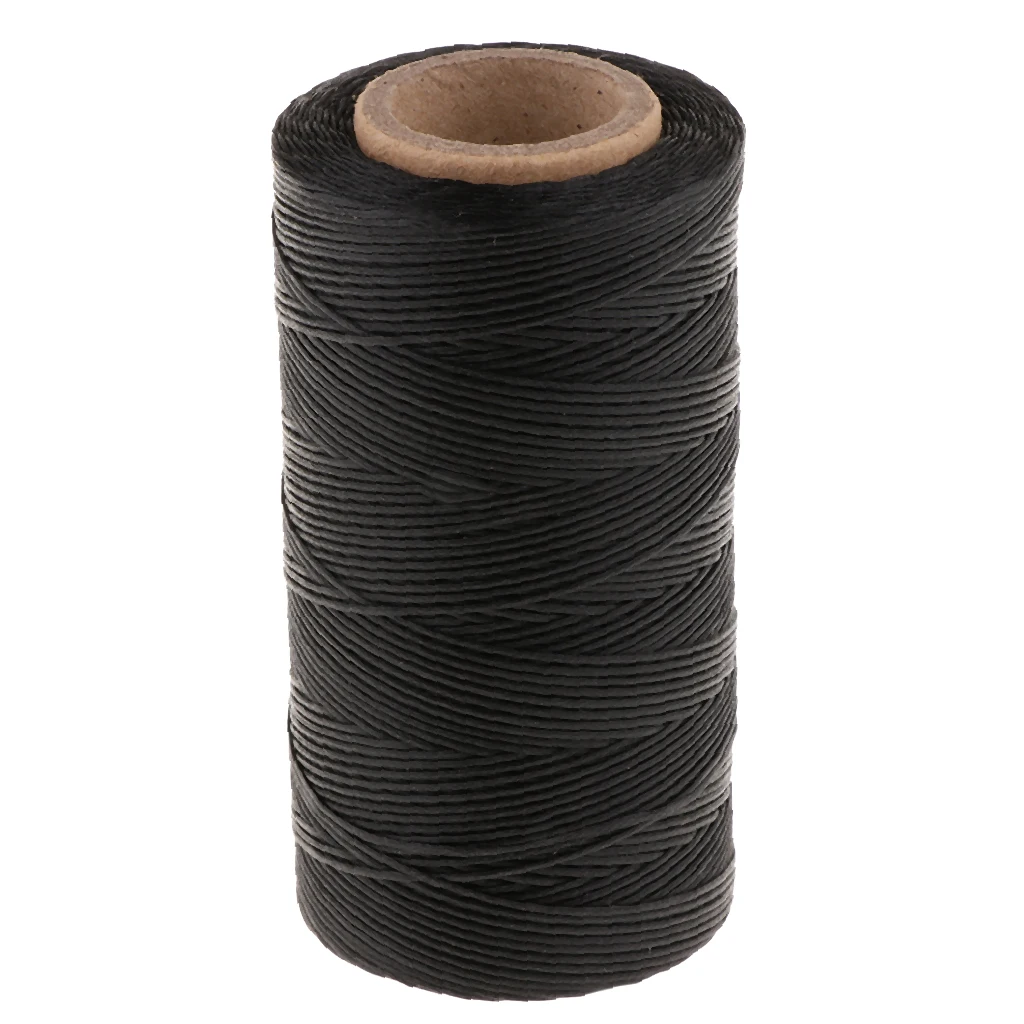 

2pcs Elastic Waxed Cord Bungee Rope String Polyester for Sewing PU DIY Jewel