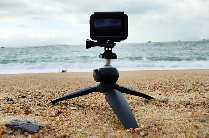 Ulanzi Mini Tripod, Cell Phone Tripod, Tabletop Holder Tripod Stand for iPhone/Camera/DLSR/Android Smartphone/Projector