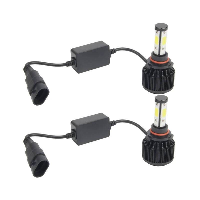 2xNEW High Performance 9005 HB3 160W 18000LM LED Headlight Kit Beam Bulbs 6000K