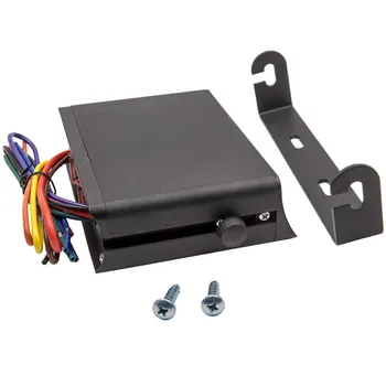 

For 12V 6-Gang Toggle Controller Panel 80A Rocker Switch Box for Boat Car Truck