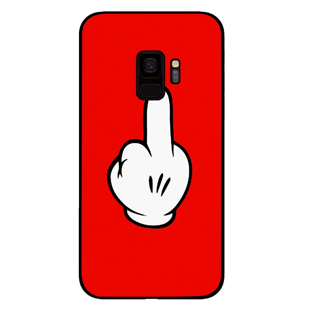 10 Dis классический Микки и Минни Маус чехол для телефона для samsung Galaxy A6 A8 плюс A7 A9 A5 18 J530 J7 J8 - Цвет: 10