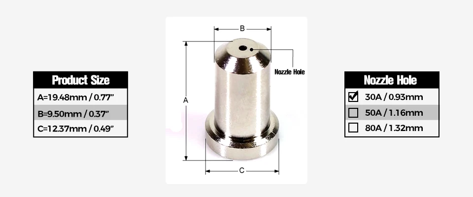 PT23 喷嘴 新直枪详情页尺寸