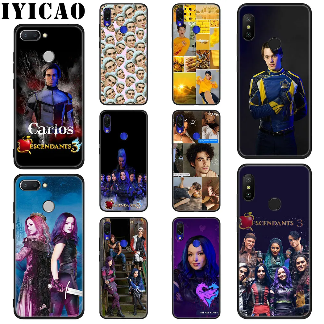 

Descendants 3 Soft Silicone Case for Xiaomi Redmi K20 6 Pro 7 7A 6A 5 Plus 5A 4A 4X S2 Go Case