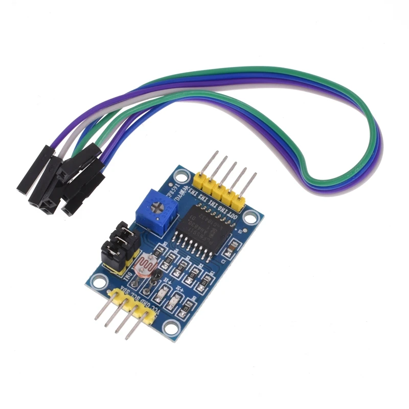 PCF8591 AD/DA модуль преобразователя цифро аналоговый в цифровое преобразование новая