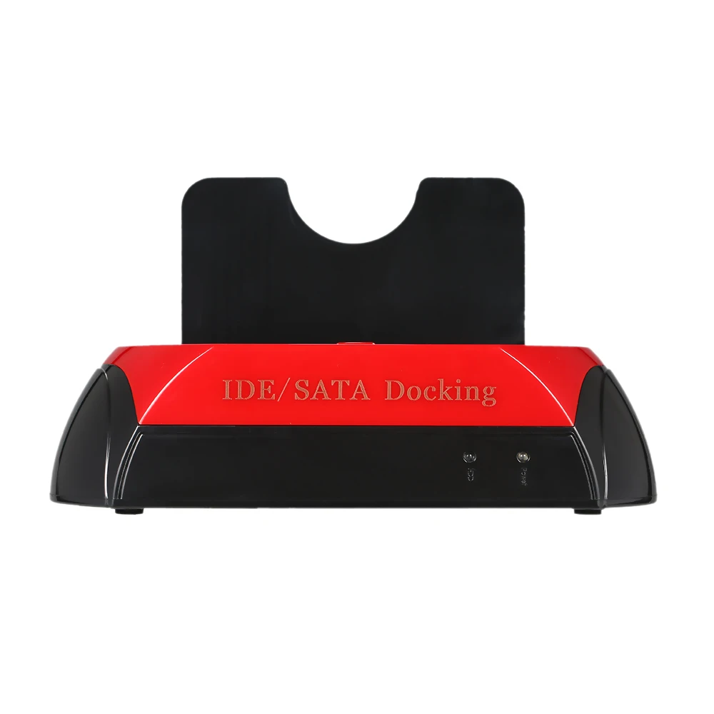 Док-станция для HDD, двойной внутренний жесткий диск, док-станция, базовая станция, корпус для жесткого диска 2,5 дюйма, 3,5 дюйма, IDE/SATA, USB 2,0