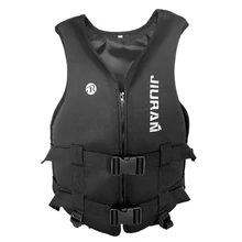 Outdoor Water Sports rafting Neoprene Life Jacket for children and adult swimming snorkeling wear fishing Kayaking Boating suit