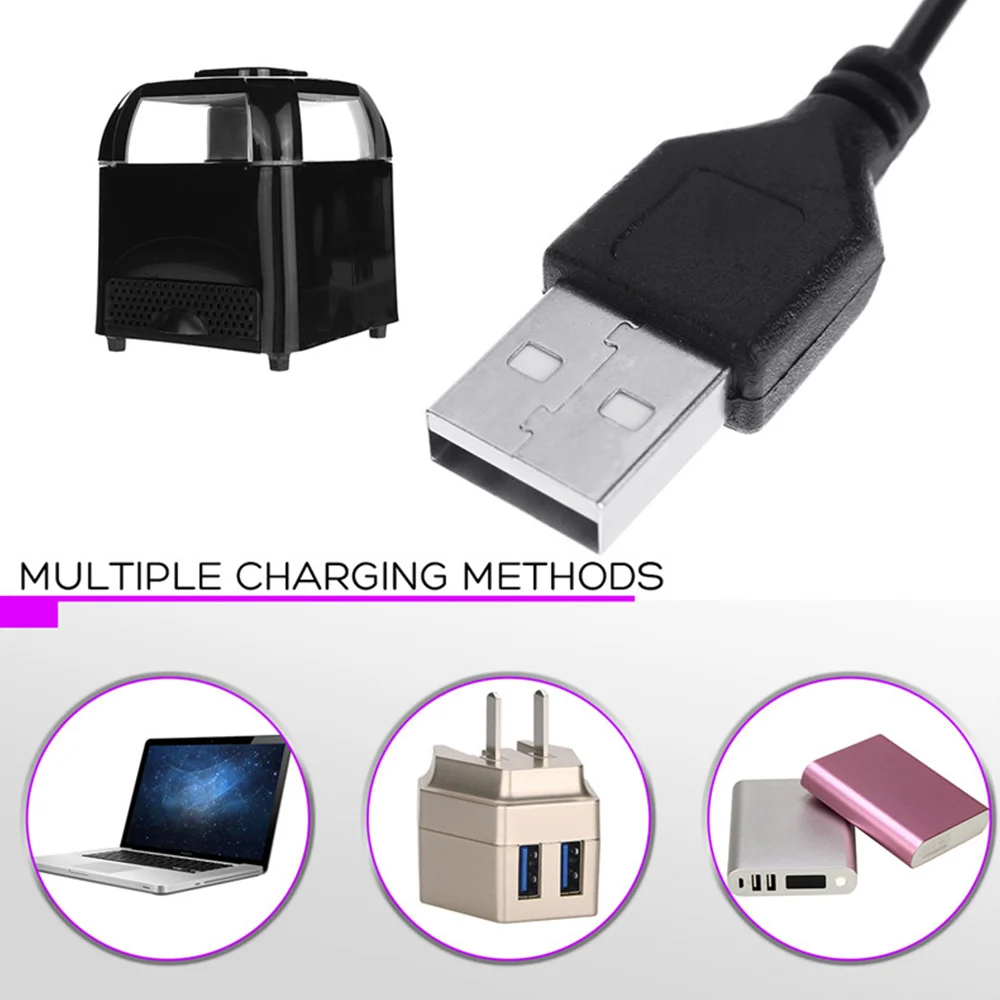 Модная лампа-ловушка для комаров, светильник USB, деликатный Электрический Zapper, креативный Летающий насекомый, моли, убийца, светодиодный светильник от комаров, безголосный
