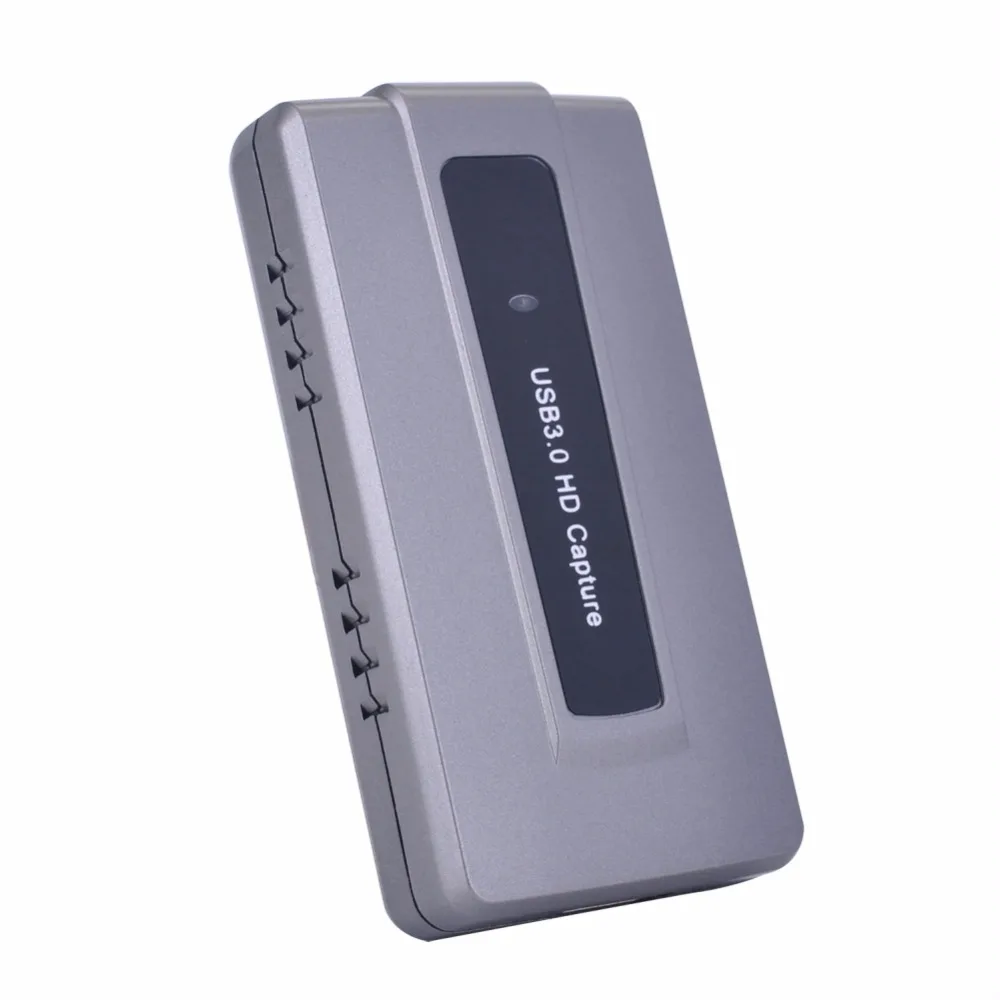 USB 3,0 HD игра видеосъемка потоковая запись 1080p адаптер Поддержка OBS Studio Windows Linux
