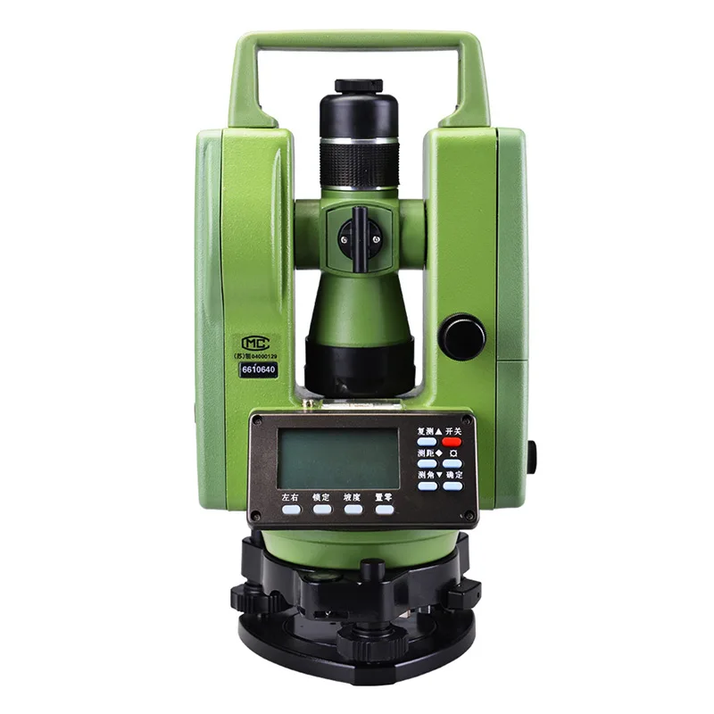 

1800mAh Electronic laser theodolite laser theodolite equipment for measuring equipment on site Surveying Instrument single laser