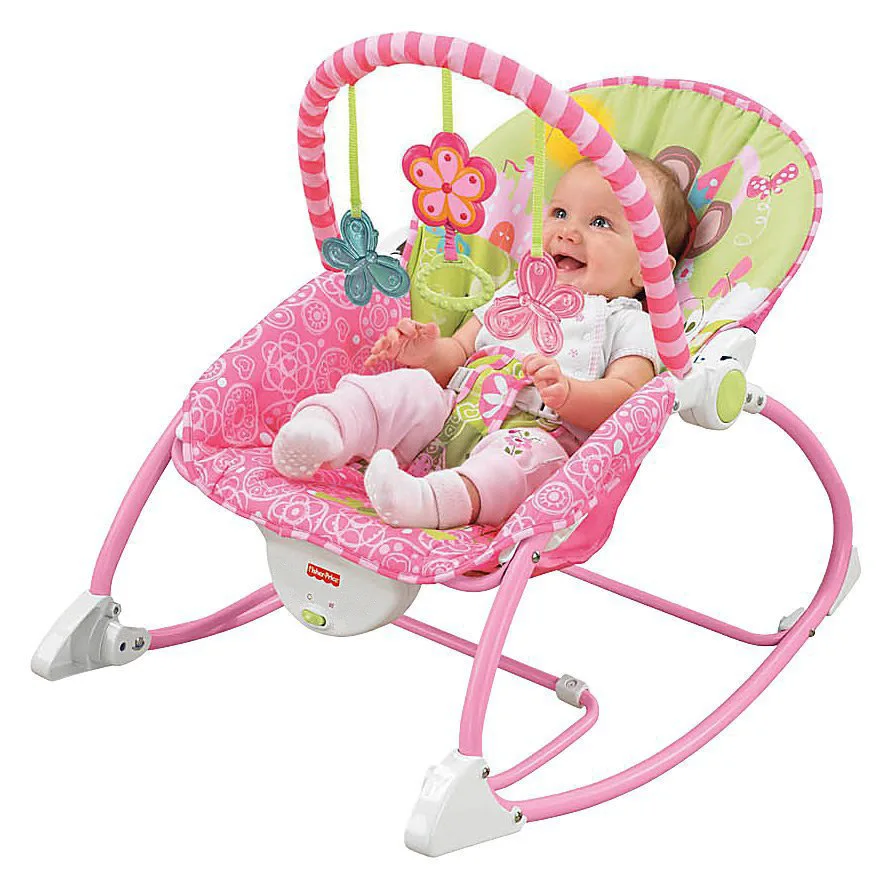 

Wholesale Infant Music Vibration Rocking Chair Multi-functional Light Pacify Chair Children Casual Chair
