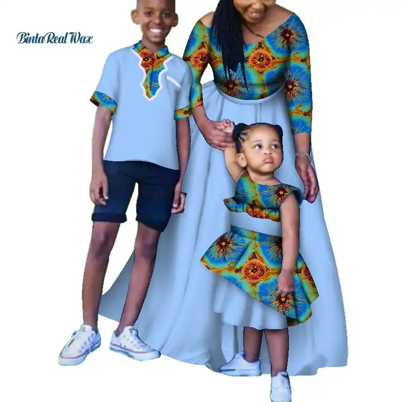 african outfits for family