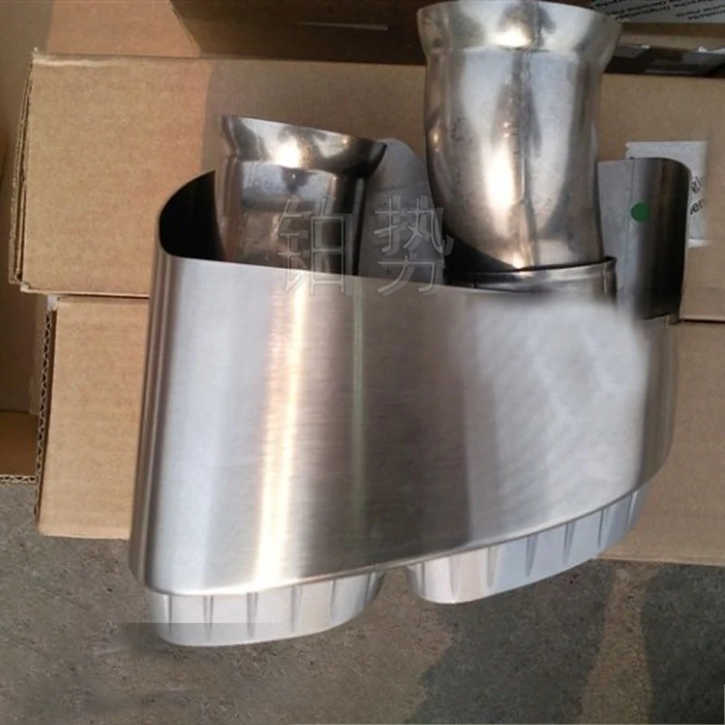 Car Exhaust Tail Pipe Baffle 20102016por Sch Epa Nam Era Exhaust Pipe Tail Throat Tail Nozzle