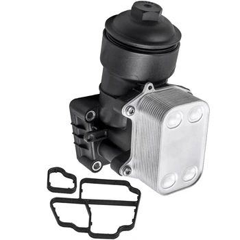 

03L115389B Oil-Filter Housing Cooler with Gasket for Seat Skoda 1.6 2.0 TDI