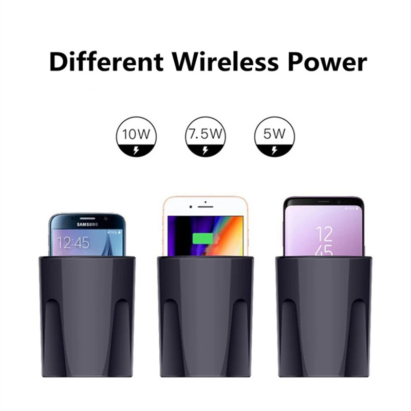 X9 Qi автомобильное беспроводное быстрое зарядное устройство для Iphone 8 X держатель для зарядки подставка для Apple Xs Max/Xr/X/8 Plus samsung Note10/9