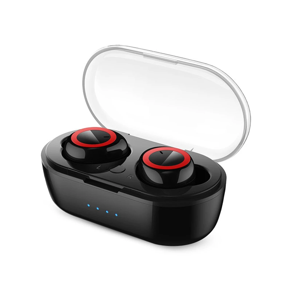 TWS Bluetooth 5,0 активная беспроводная гарнитура шумоподавление с громкой микрофон гарнитура с мобильным питанием