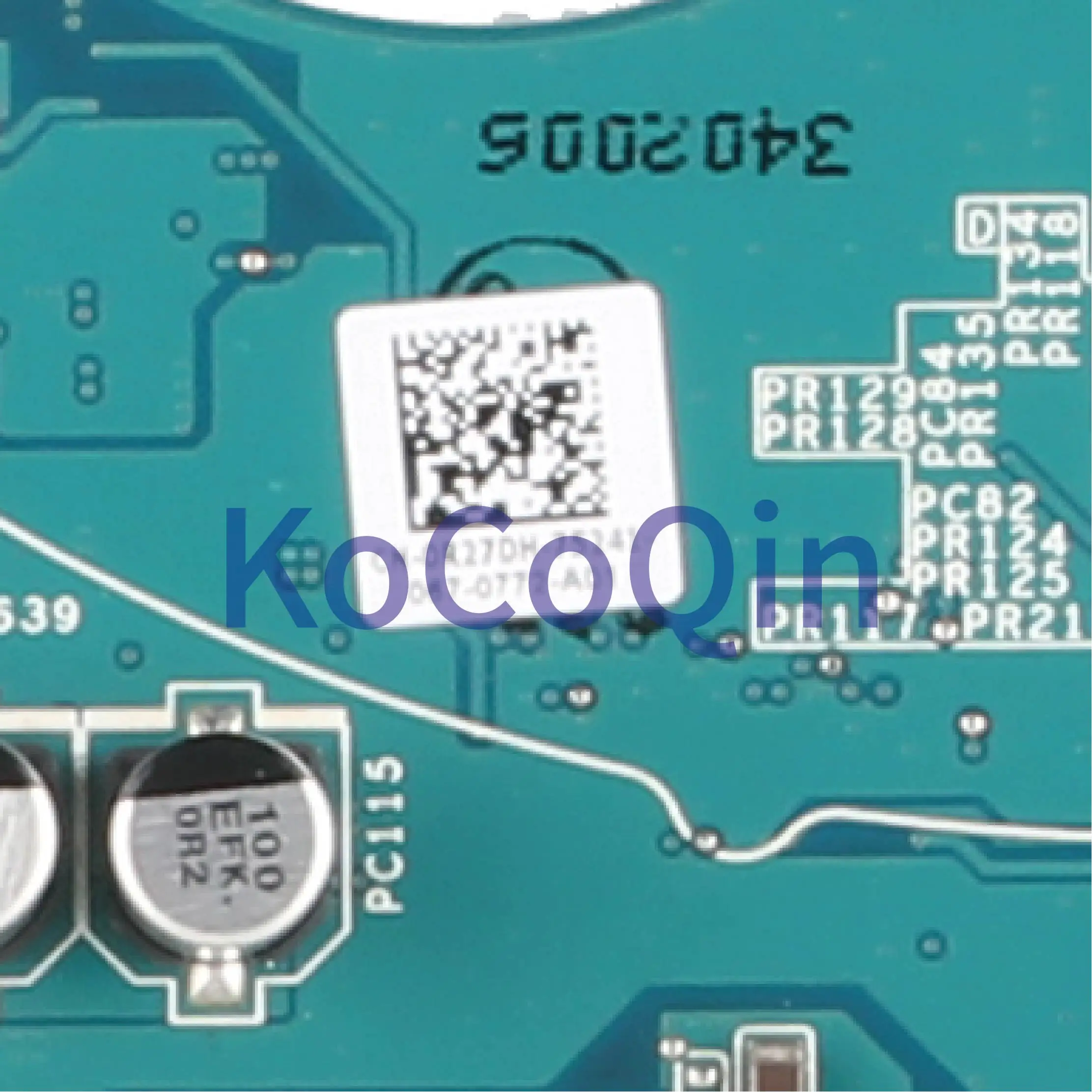 KoCoQin материнская плата для ноутбука DELL Studio S1458 материнская плата 1P-009CJ00-6001 CN-0R27DH 0R27DH